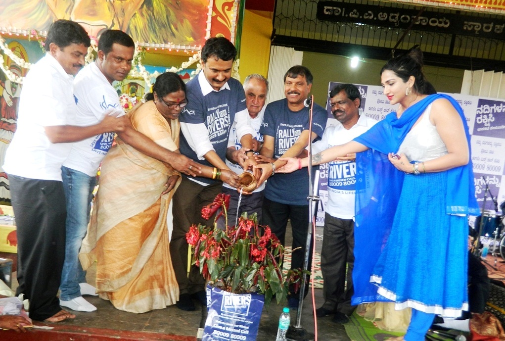 ಭಾರತದ ಶೇ.25 ರಷ್ಟು ಭೂಮಿ ಮರಳುಗಾಡು ಆಗಲಿದೆ: ಚಿತ್ರನಟಿ ವೈಶಾಲಿ